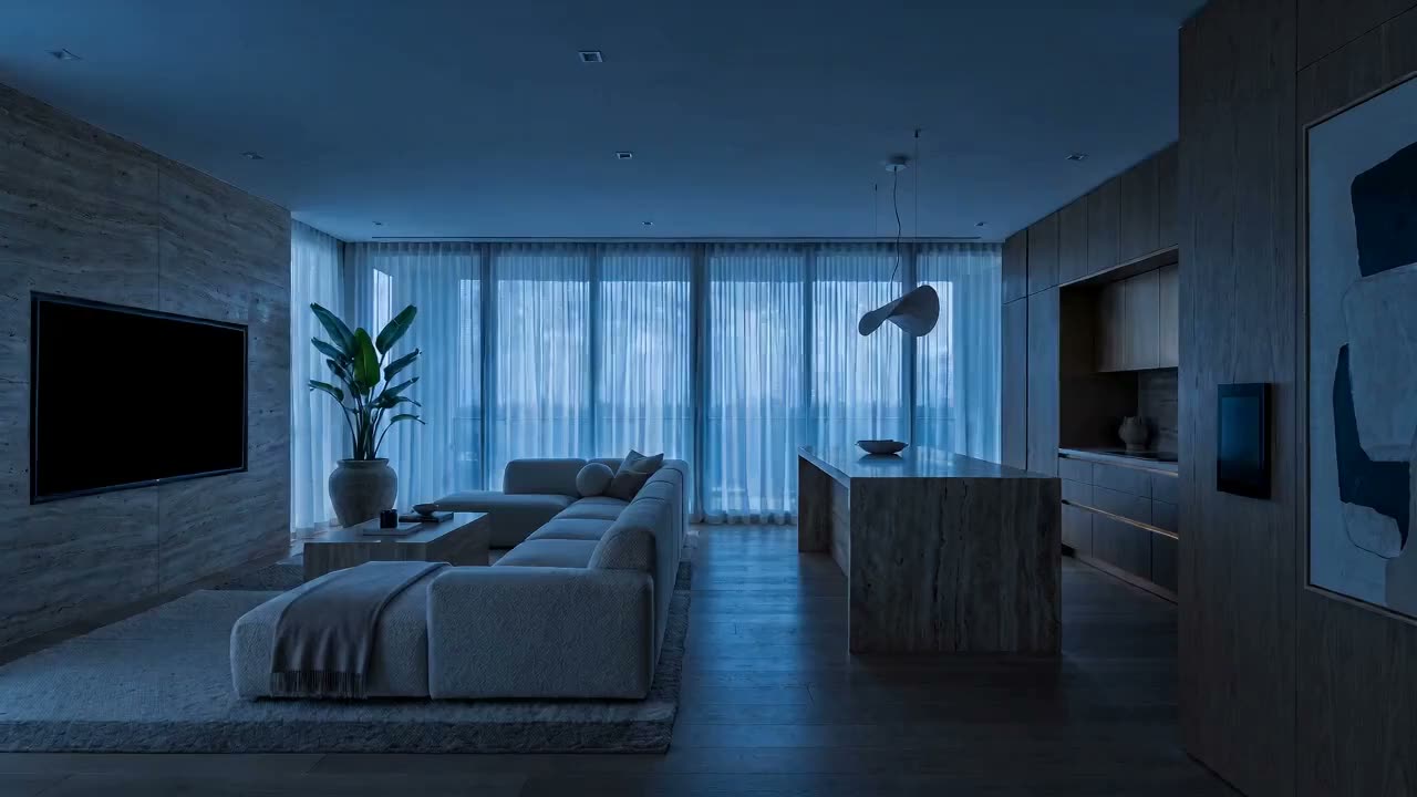 Marsa Penthouse interior